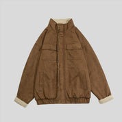 LP Suede & Wool Winter Jacket