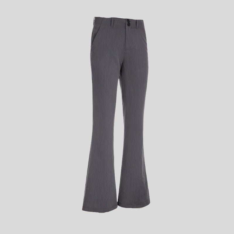 Low-Rise Casual Trousers