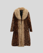 Leopard Fur Coat