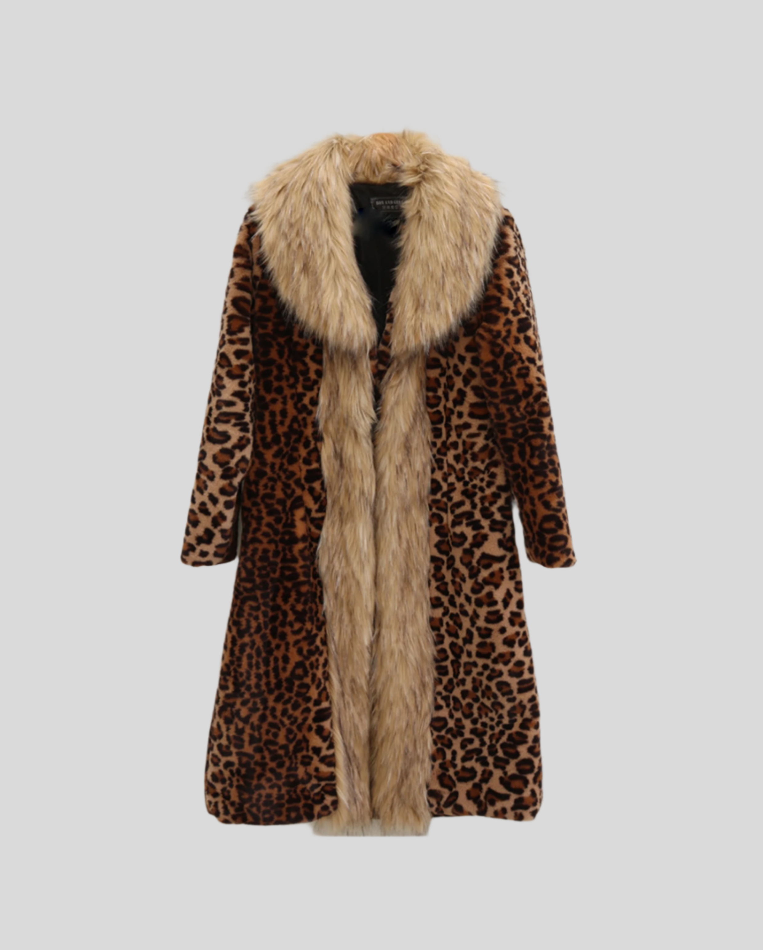 Leopard Fur Coat