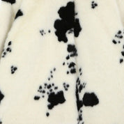 MILK Short Dalmatian Fur Coat