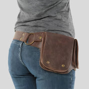 Leather Waist Belt