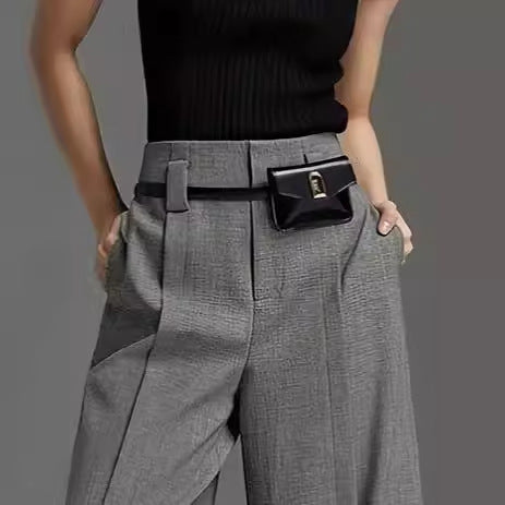 PO Wide Casual Trousers