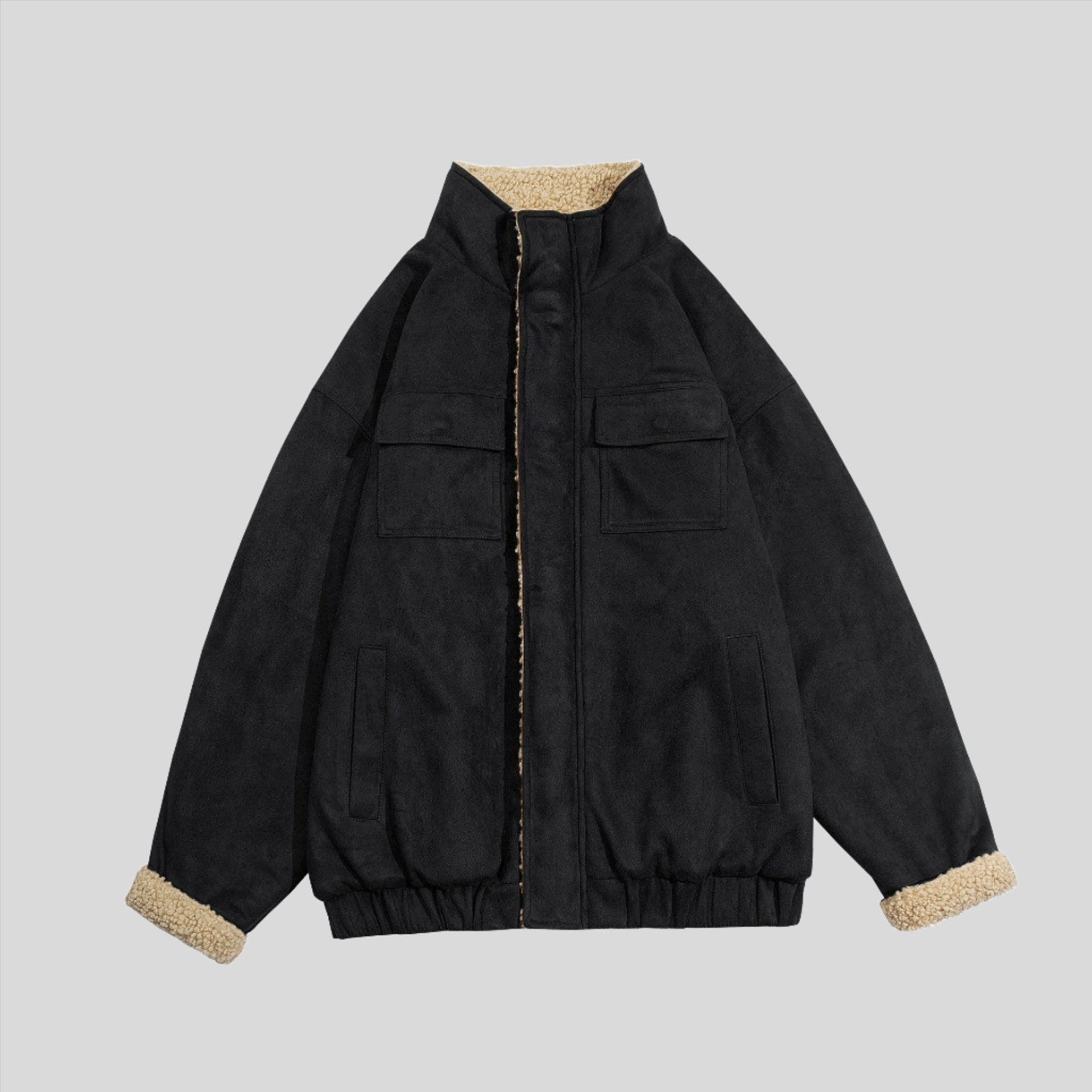 LP Suede & Wool Winter Jacket