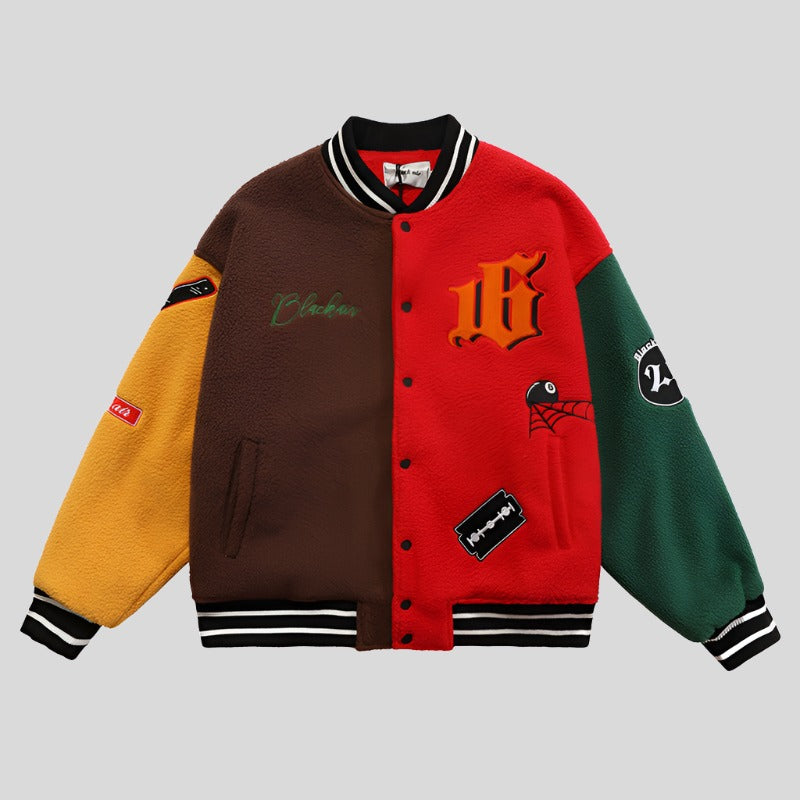 LAMB Colorful Retro Jacket
