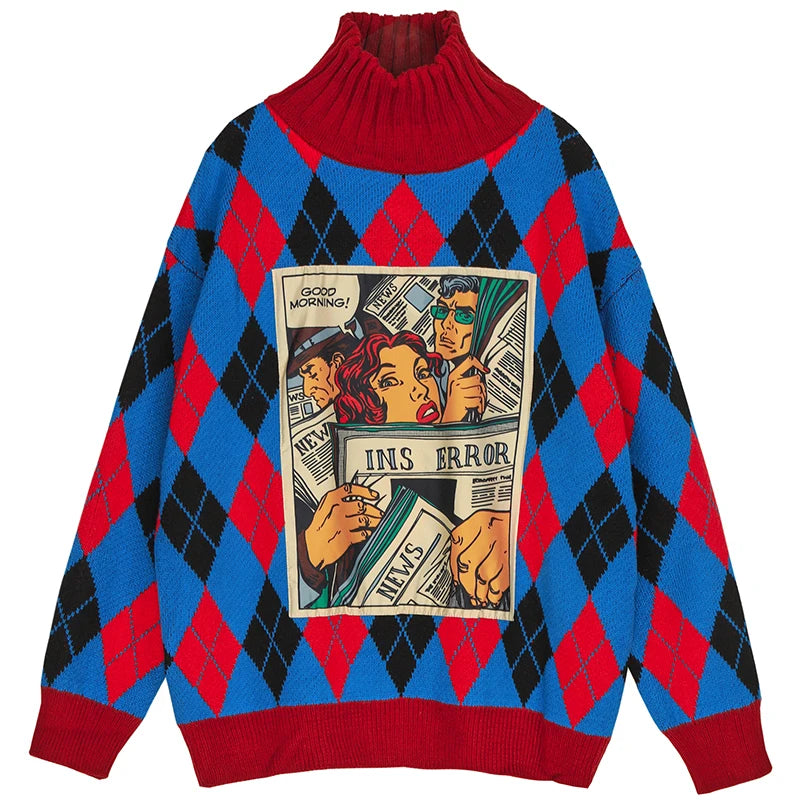 II Cartoon Sweater