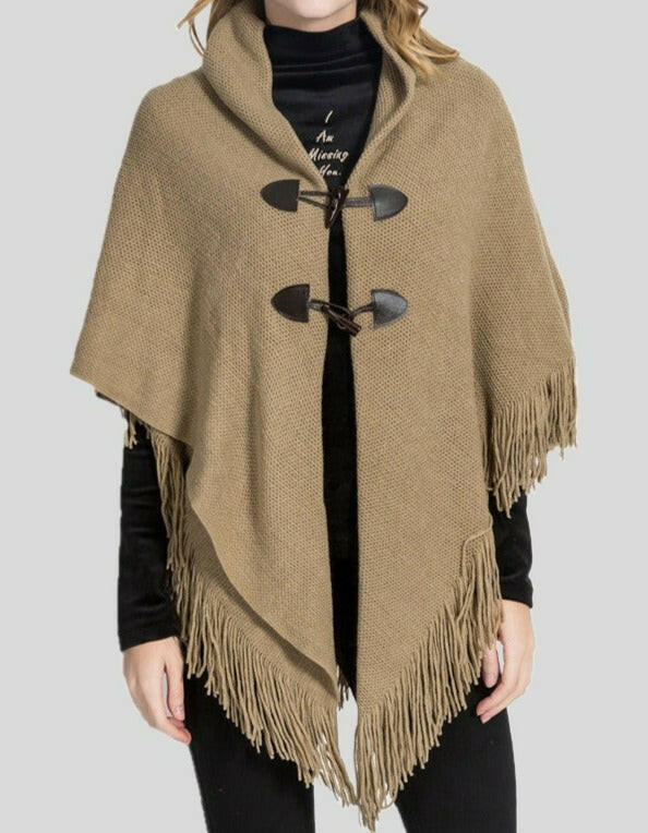 MAG Knit Poncho