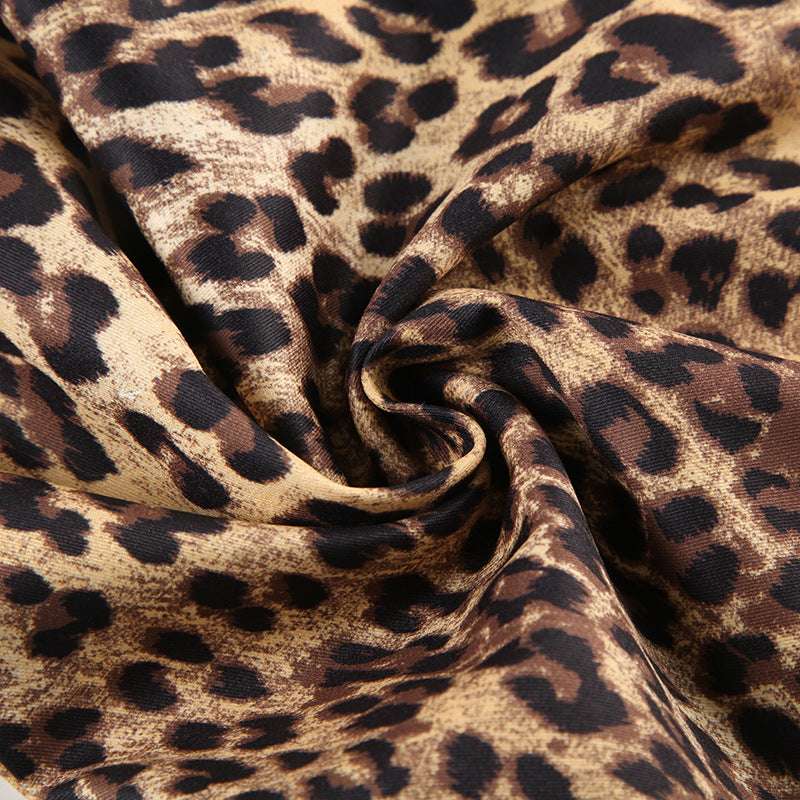 Roo Leopard Flared Pants