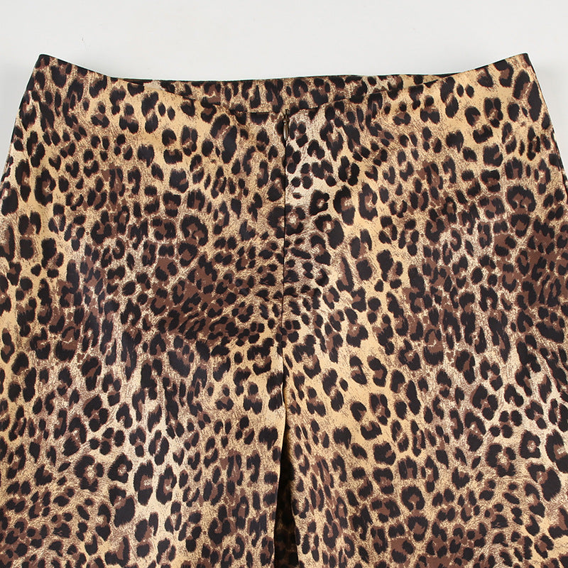 Roo Leopard Flared Pants