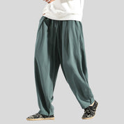 Rustic Harem Pants