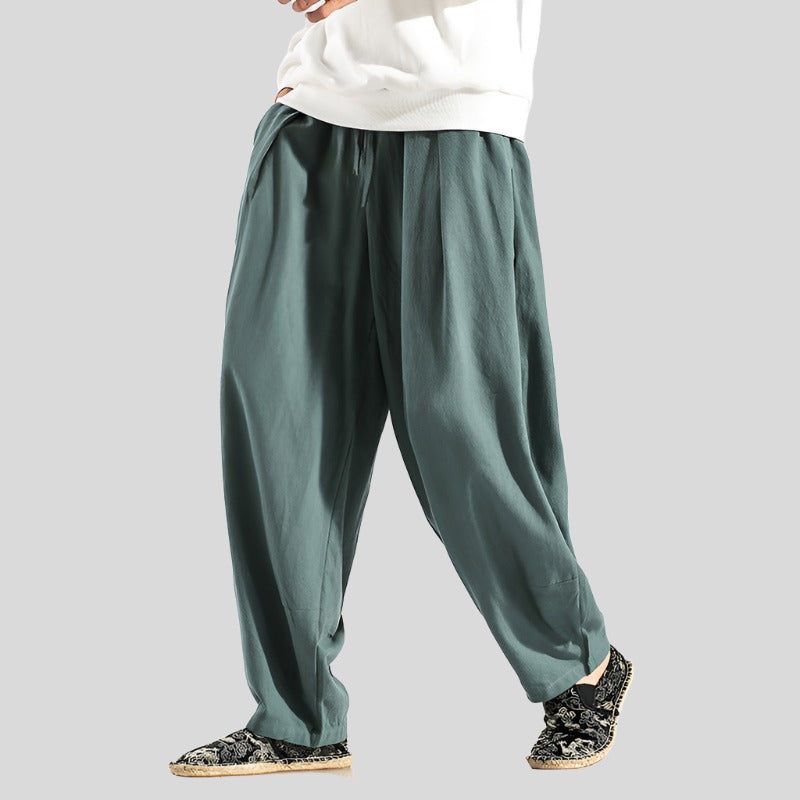 Rustic Harem Pants