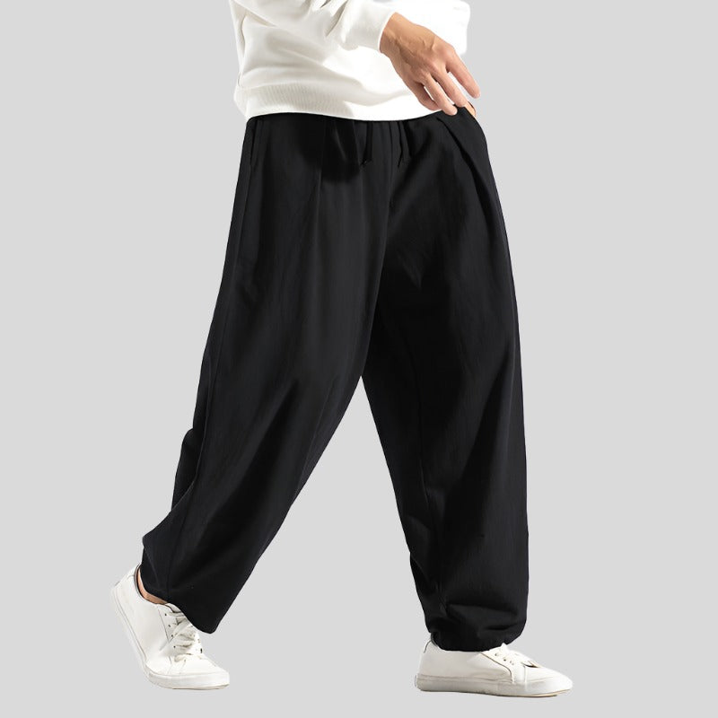 Rustic Harem Pants