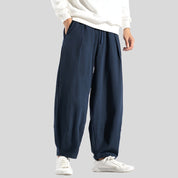 Rustic Harem Pants