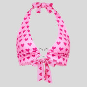 LOVE Heart Crop Tank