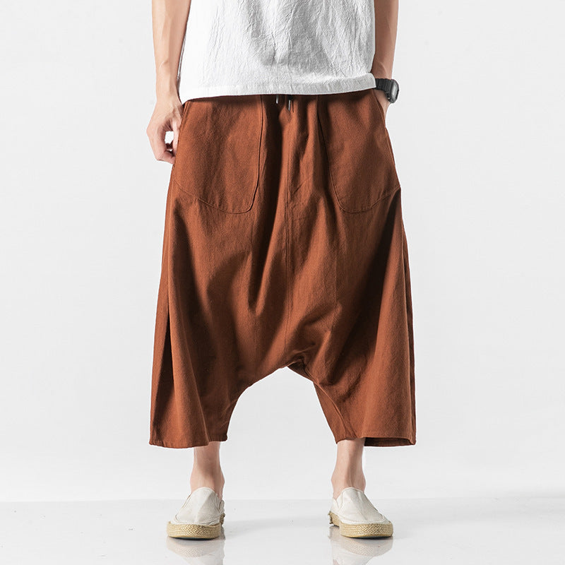 SA Harem-Style Pants