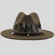 James Feather Hat