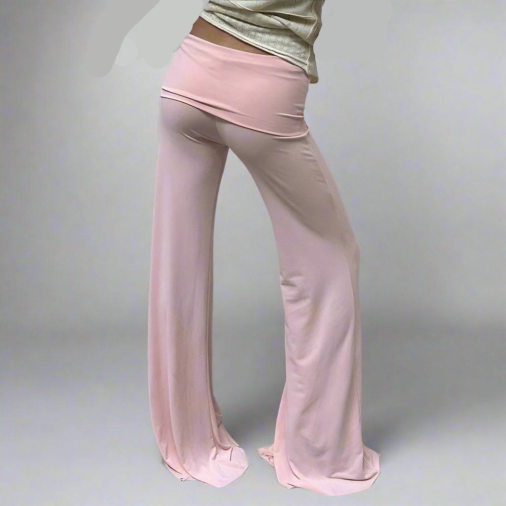 Pink Butterfly Stone Flares