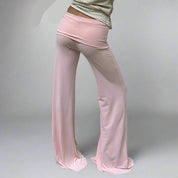 Pink Butterfly Stone Flares