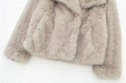 OPO Short Fur Coat