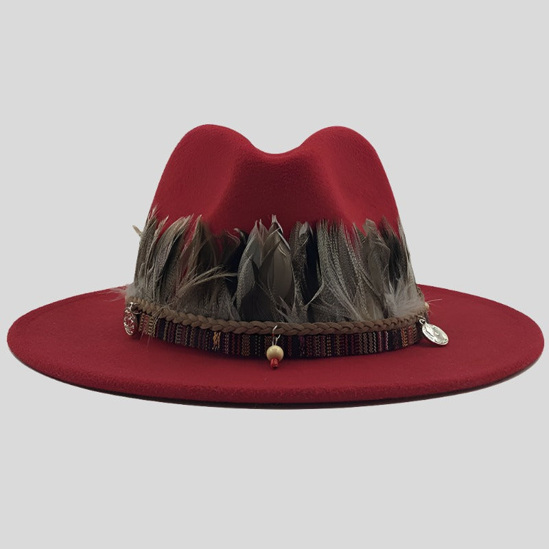James Feather Hat
