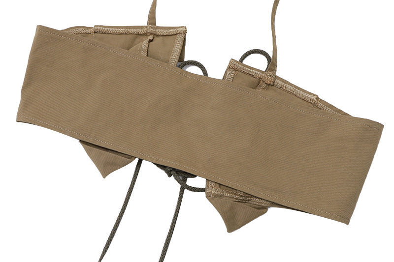 WO Rustic Tie Front Top