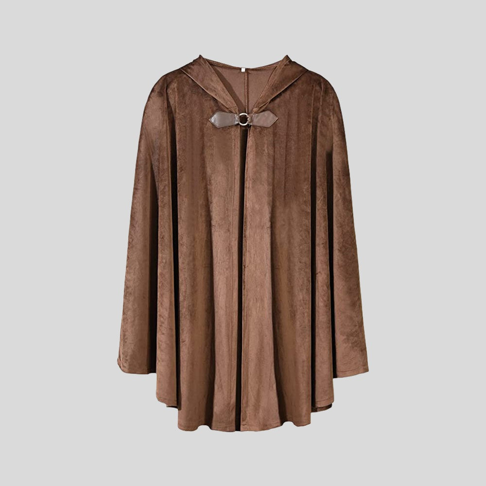 Velvet Cloak with Hood