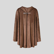 Velvet Cloak with Hood