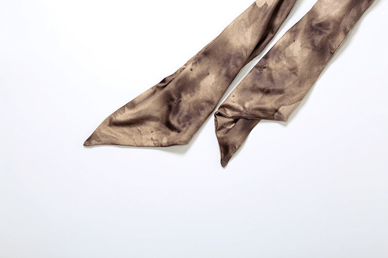 NOR Open-Back Tie Shirt