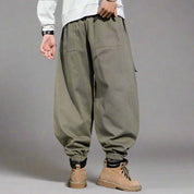 SHANTI Cargo Harem Pants