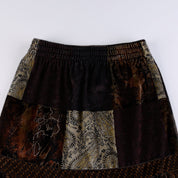 YO Vintage Velvet Skirt