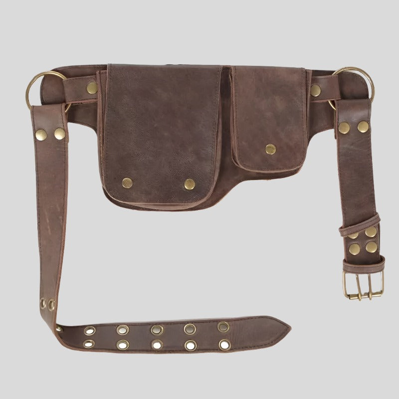 Leather Waist Belt
