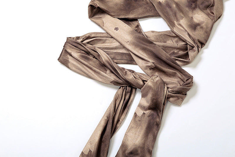 NOR Open-Back Tie Shirt