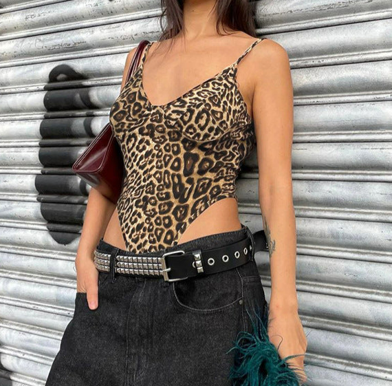 Leopard Bodysuit