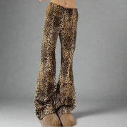 Roo Leopard Flared Pants