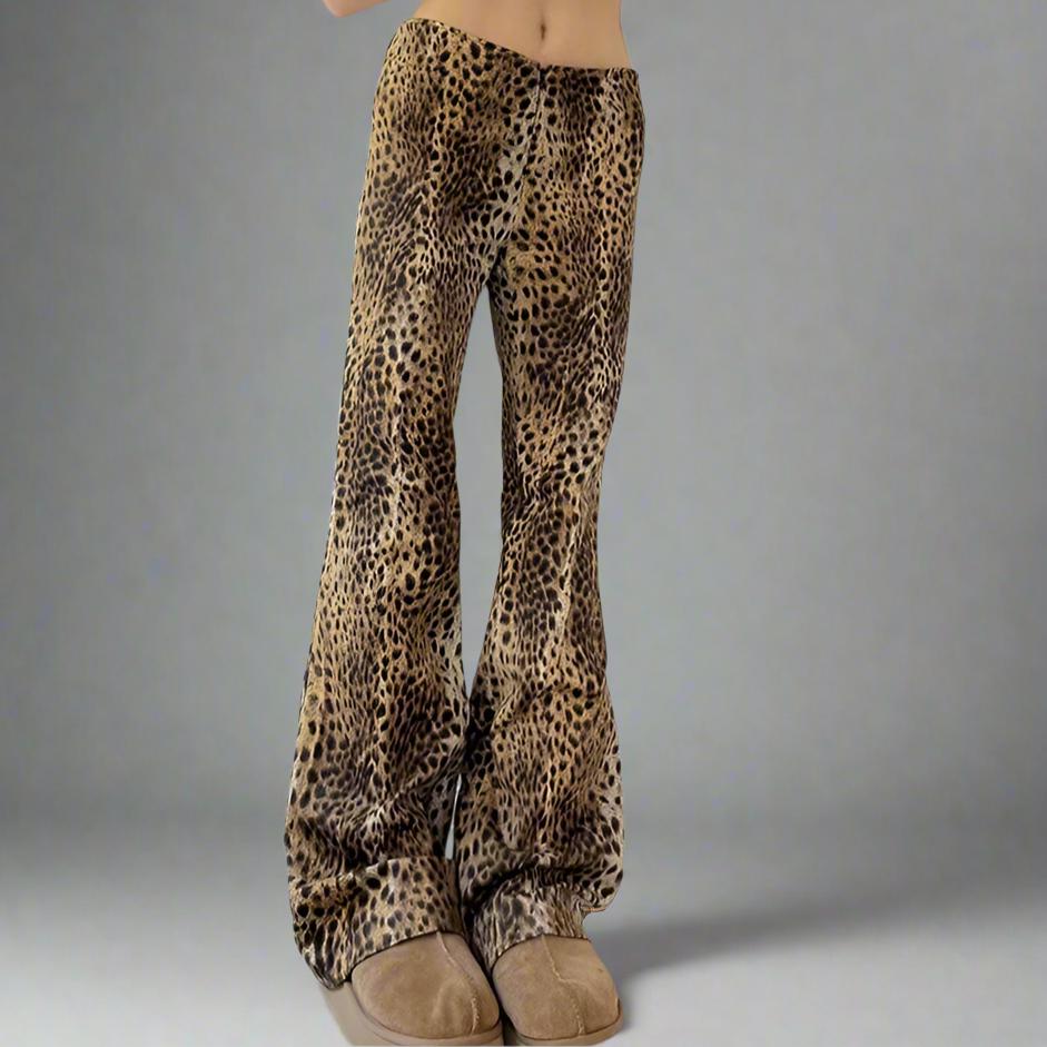 Roo Leopard Flared Pants