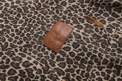 Leopard Shirt & Shorts Set