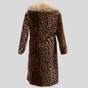 Leopard Fur Coat