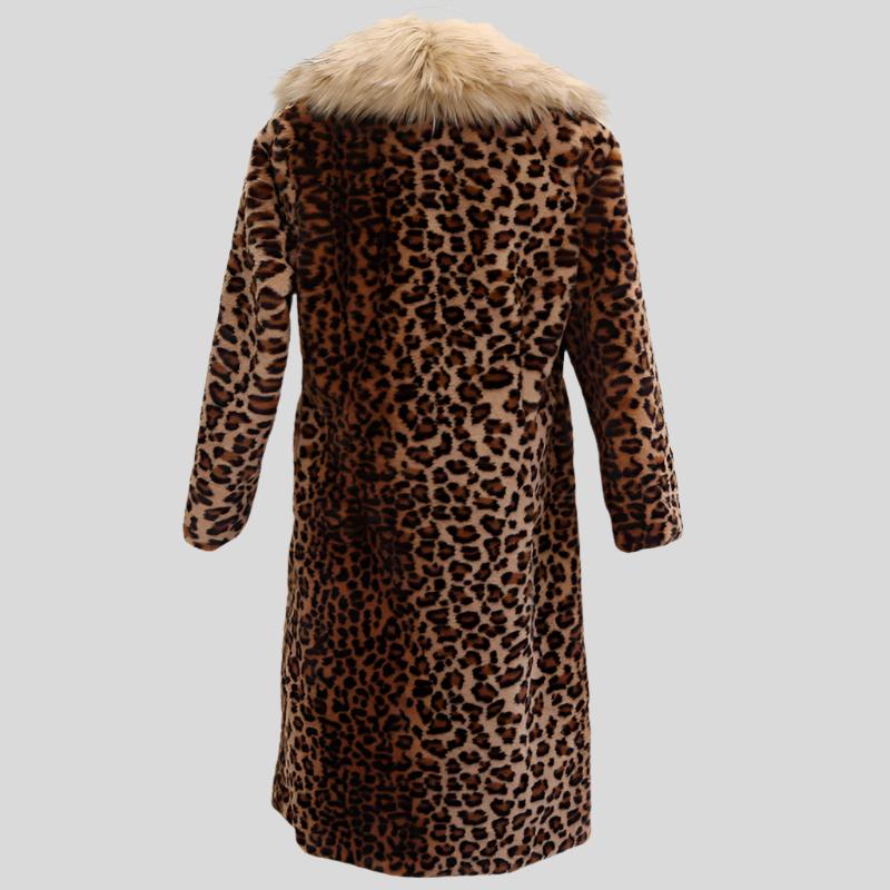 Leopard Fur Coat