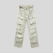 Low-Rise Cargo Pants