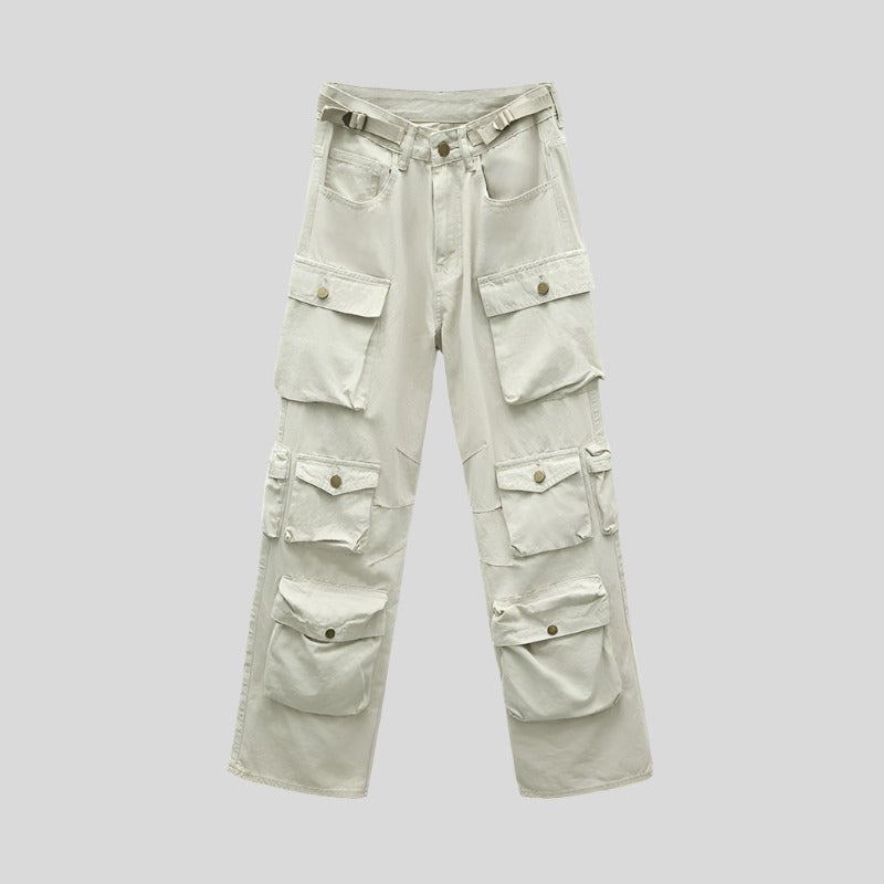 Low-Rise Cargo Pants