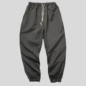 Loose Stripe Pants