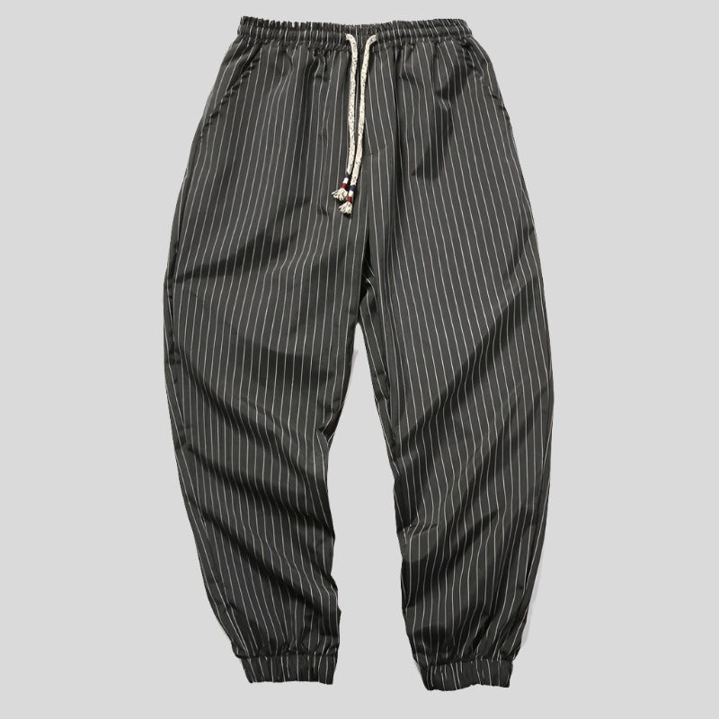 Loose Stripe Pants