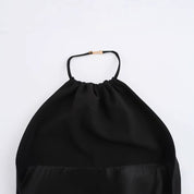 LIL Mini Fur Dress with Buckle