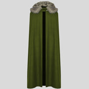 Rustic Fur Cape