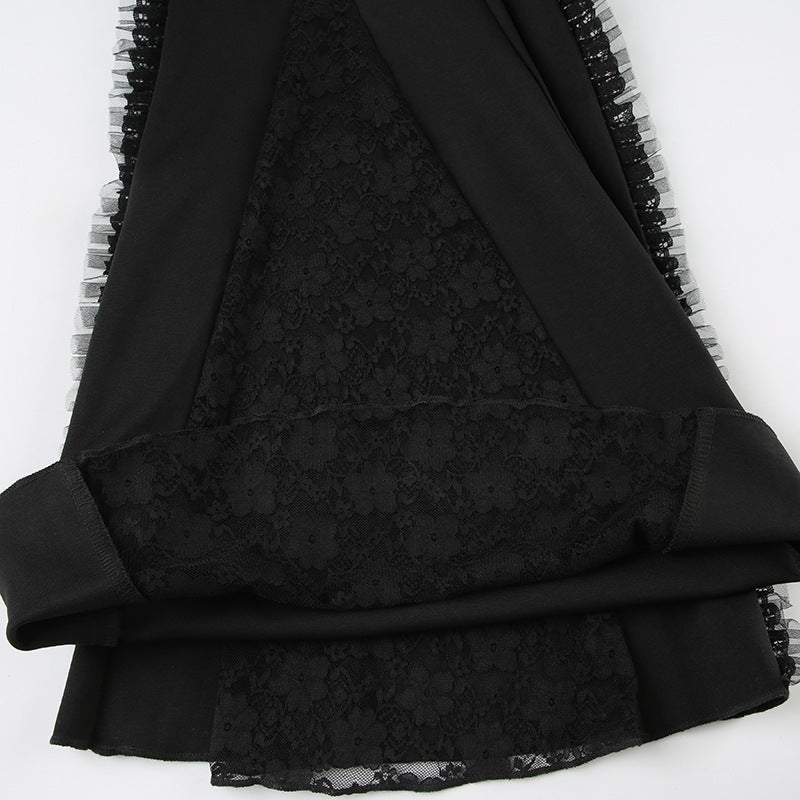 Mag Stud-Lace Flare Pants