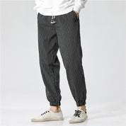 Loose Stripe Pants