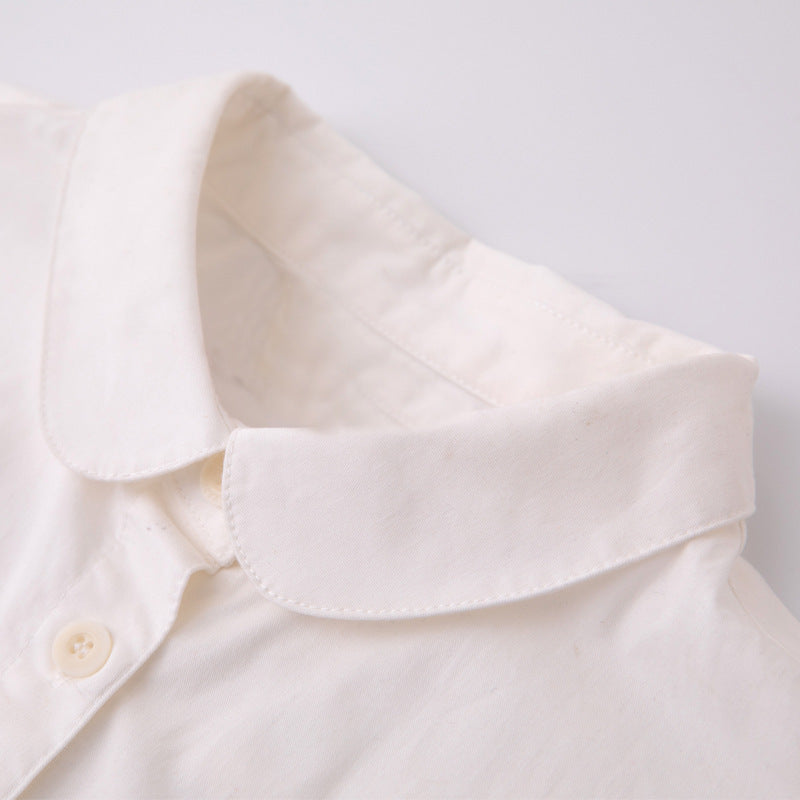 Yoo Floral White Shirt