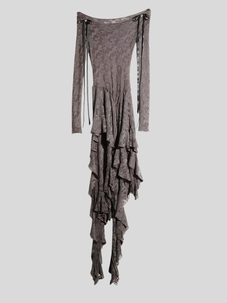 Rock Princess Tier Dress & Flare Tights