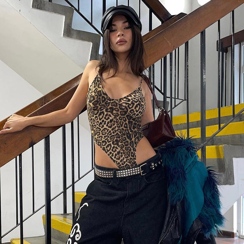 Leopard Bodysuit