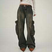 VI Vintage Loose Jeans